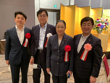 関東信越税理士政治連盟定期大会懇親会