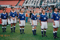 日韓国会議員親善サッカー大会