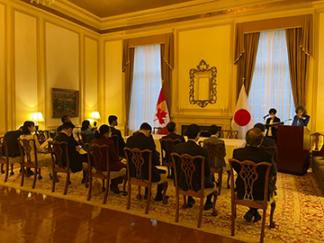 日本カナダ友好議連総会