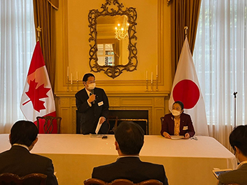 日本カナダ友好議連総会